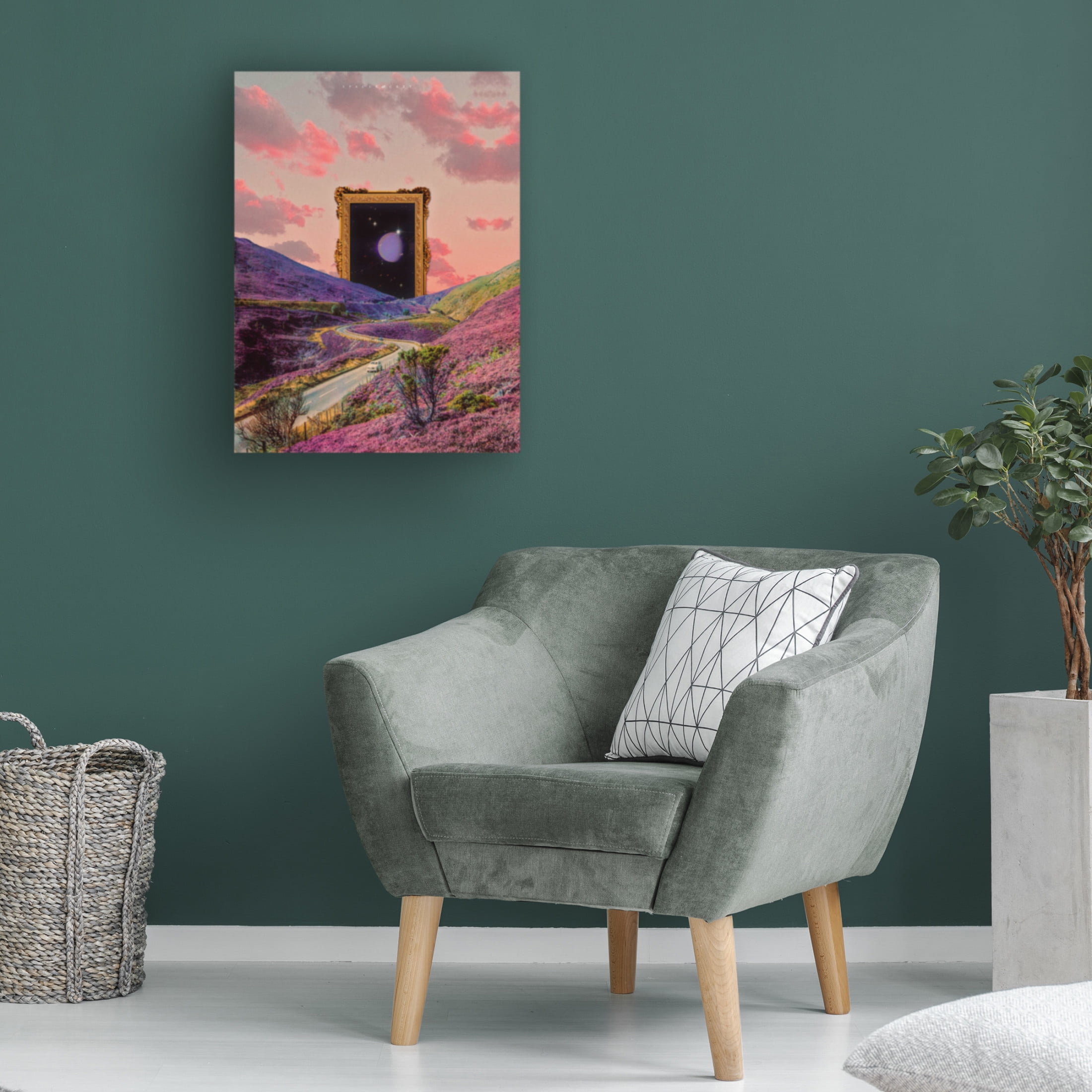 Trademark Fine Art spacerocket art 357 Canvas Wall Art