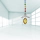 thumbnail image 3 of Atrapasueños de cristal colgante, ángel de cristal, chakra, arcoíris, adorno de ángel guardián, decoración para ventana, 3 of 5