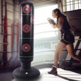 thumbnail image 2 of Saco de boxeo adultos Adepaton 160 cm inflable negro fitness LN-1422, 2 of 5
