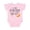 AD-Pink, variant on I Love My Big Sister to the Moon and Back Boys or Girls Baby Bodysuit