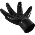 thumbnail image 1 of Difusor de secador de pelo, herramienta de peluquería profesional, accesorio difusor de secador de pelo con forma de mano de plástico negro, 1 of 5