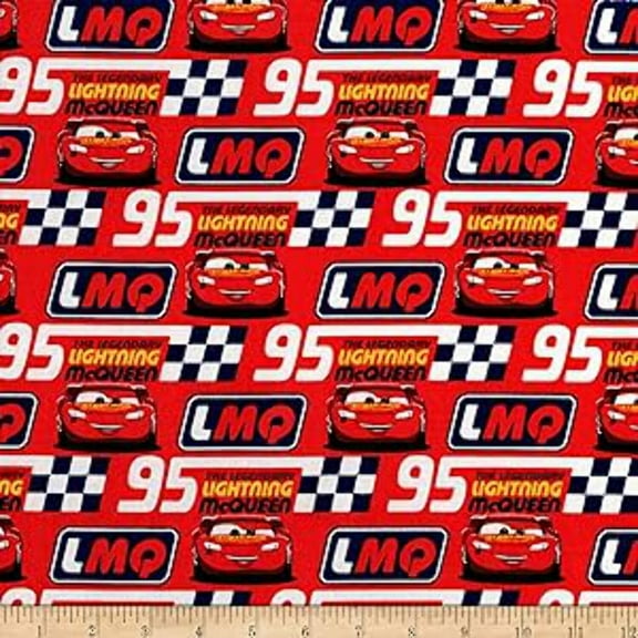 Legendary McQueen Cotton Fabric