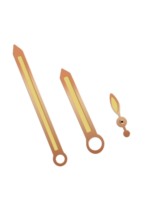 Metal Luminous Watch Hands Needles for ETA 6497/6498 ST3600/ST3620