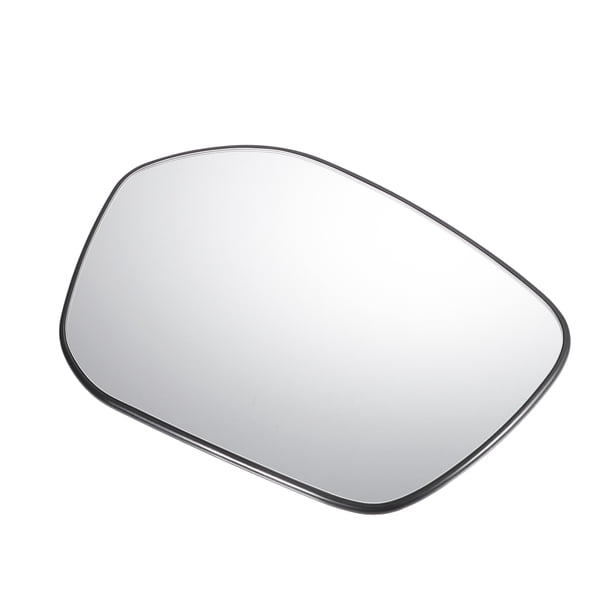 Reemplazo de vidrio del espejo retrovisor derecho del lado del pasajero de Unique Bargains, calefaccionado, vidrio blanco con ajuste trasero para Honda Civic