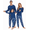 Christmas Navy With Polar Bear, variant on Matching Pajamas Set for Family Christmas Sleepwear Winter Clothes Pjs Holiday Sleepwear