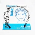 thumbnail image 1 of Diadema con banda para el cabello para hombre, invisible, deportiva, moderna, estilo simple, para la espalda, con ondas, pinza para el cabello, diadema, artículo digno de regalo, 1 of 6