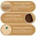 thumbnail image 2 of WEUVEB 2Ud Macetas Para Colgar Beige Optimizado Para Plantas Y De Espacio En Pared, 2 of 6