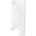 thumbnail image 4 of Alpine Table Top Sneeze Guard, Clear Acrylic Sheet, Protective Desk Screen, 24 in x 36 in x 0.18 in, 4 of 7
