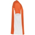 thumbnail image 2 of ASI 265.320.XL Chandail de Football Réversible pour Jeunes avec Drapeau, Orange et Blanc - Très Grand, 2 of 6