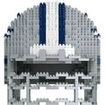 thumbnail image 5 of FOCO NFL Unisex-Child NFL 3D BRXLZ Construction Toy Blocks Set - Helmet, 5 of 5