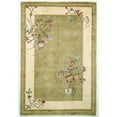 thumbnail image 3 of Ruby 8937 Sage Bouquet 3'3" x 5'3" Size Area Rug, 3 of 3