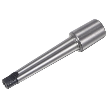 

Uxcell Morse Taper Adapter MT1 to B18 Tang End Shank Adapter Morse Taper 1MT 18B for Lathes Carbon Steel