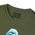 thumbnail image 2 of Strange & Cozy Gear's Winter Yeti Tee - Neon Yeti Squad Design - Medium, 2 of 2