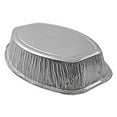 thumbnail image 3 of Handi-Foil Mini Oval Casserole Aluminum Pan 50/Pk - Disposable 22 oz Container (Pack of 50), 3 of 4
