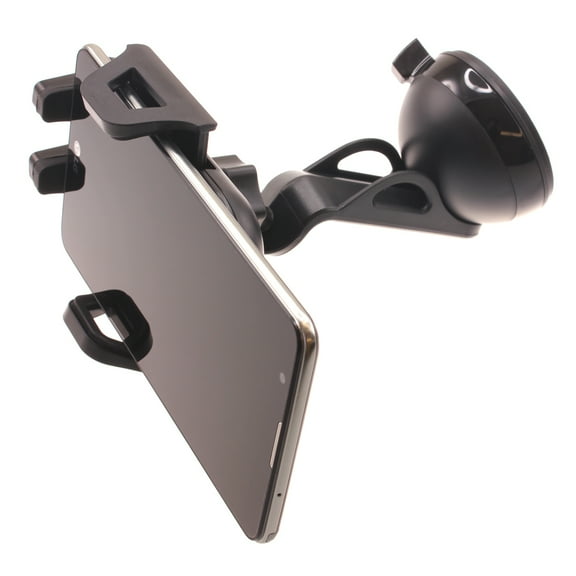 Dash Car Mount for T-Mobile REVVL 5G/4/Plus Phones - Windshield Holder Cradle Swivel Dock Suction A6N Compatible With T-Mobile REVVL 5G/4/Plus Models