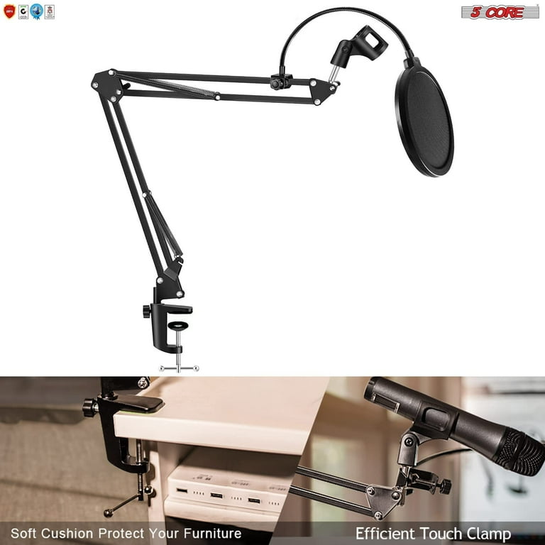 Velleman MICS5 - Microphone Tripod Stand