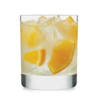 Libbey Signature Stinson Rocks Cocktail Glasses, Set of 8 by Libbey