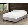 thumbnail image 1 of Wren King Platform Bed Base, Grey, 1 of 2