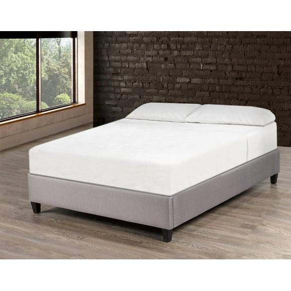 Wren King Platform Bed Base, Grey