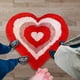 thumbnail image 3 of Alfombra de baño con forma de corazón para San Valentín | Alfombra pequeña antideslizante para dormitorio | Bonita alfombra lavable para niños y niñas | Decoración romántica de temporada, 3 of 5