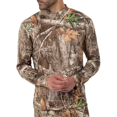 Mossy Oak and Realtree Men’s Ultimate Cold Gear Fitted Baselayer