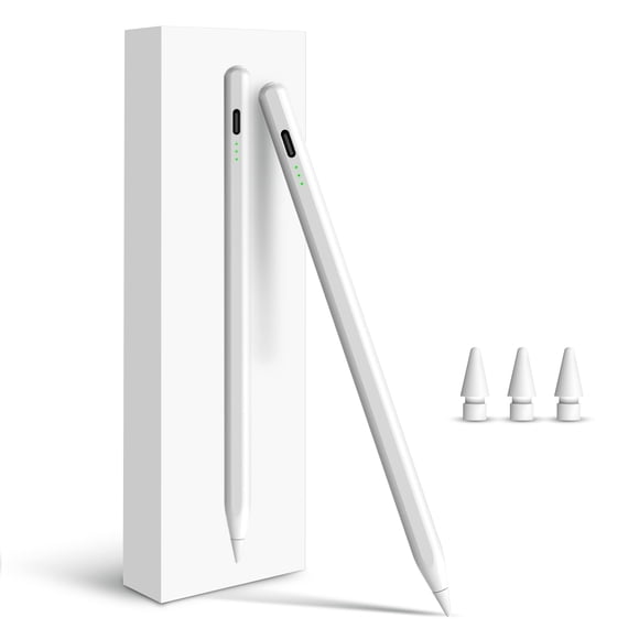 Lápiz capacitivo con forma de bolígrafo para Apple iPad A16 de décima generación, carga rápida