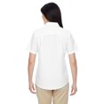 thumbnail image 3 of Harriton Ladies' Key West Short-Sleeve Performance Staff Shirt - M580W, 3 of 4