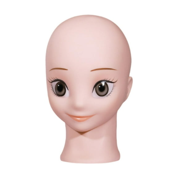Bothyi Mannequin Head for Hat Display Lightweight Professional Display Head
