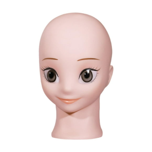 Bunblic Mannequin Head Lightweight for Hat Display Stable Professional Head