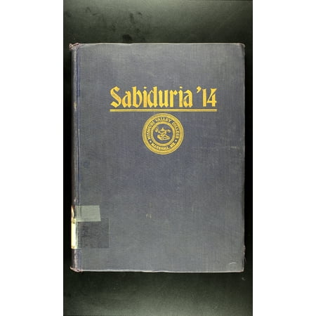 (Custom Reprint) Yearbook: 1914 Missouri Valley College - Sabiduria Yearbook (Marshall MO)