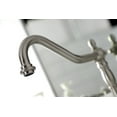 thumbnail image 4 of Kingston Brass KS1998TX 8 in. Widespread Bathroom Faucet, Brushed Nickel, 4 of 5