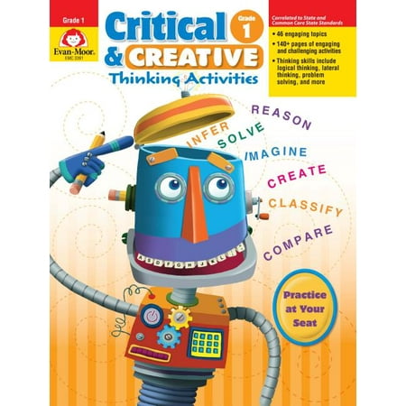 ISBN 9781596732926 product image for Critical & Creative Thinking Activities, Grade 1 | upcitemdb.com