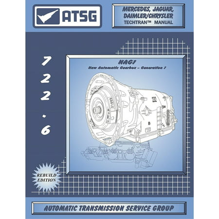 Mercedes 722.6 / NAG 1 Automatic Transmission Repair Manual (Mercedes 722.6 Transmission Fluid Dipstick Tool - Best Repair Book Available!) By ATSG Ship from (Us Best Repairs Complaints)