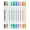 Multicolor, variant on Cadorn 2 - in - 1 Pearl Metallic Marker Pens - Soft - Tip Paint Markers for DIY Album, Black Cardstock, Signature & Flash Drawing (5ml)