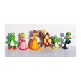 thumbnail image 3 of Figura de acción con personajes de Super Mario Bros, set de 18, 3 of 4