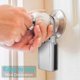 thumbnail image 2 of Metal Password Padlock Key Safe Storage Lock Box Lockbox, 2 of 3