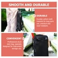 thumbnail image 4 of Drum Stick Backpack Waterproof Drumstick Carry Belt Drumsticks Black, 4 of 6