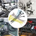 thumbnail image 4 of CHICHUMID 20Ud Organizador De Cables De Silicona Reutilizable Con Ajustable Para Uso En Casa Y Oficina, 4 of 7