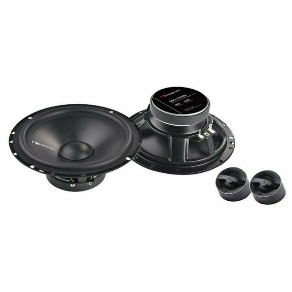 Nakamichi NSECS1628 6.5" 2-Way Component Speaker