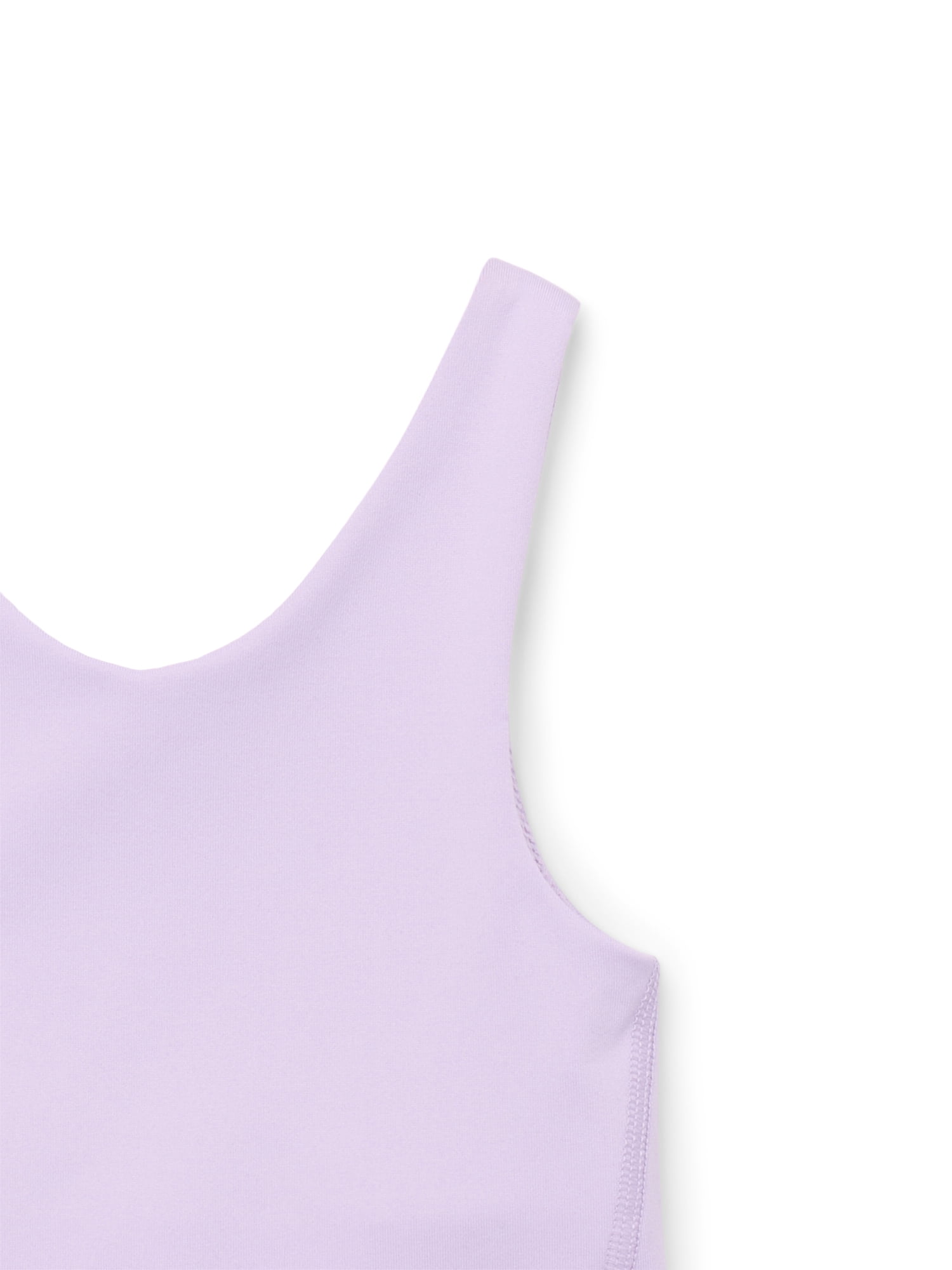 Athletic Works Girls Active Longline Bra, Sizes 4-18 & Plus