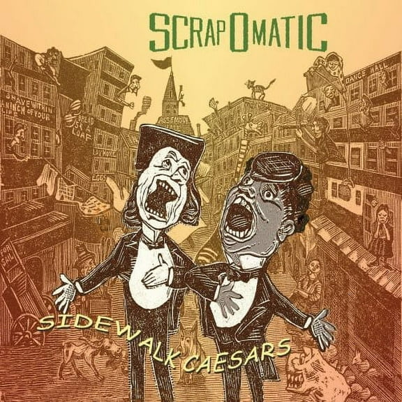 Scrapomatic - Sidewalk Caesars - Music & Performance - CD