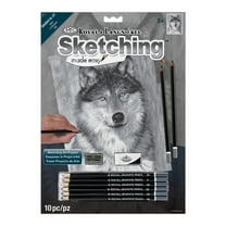 Royal & Langnickel Sketching Made Easy™ Alpha 10pc
