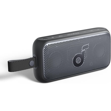 Soundcore Motion 300 by Anker Bluetooth Speaker Wireless Hi-Res Portable Speaker IPX7 Waterproof BassUp Bluetooth 5.3 30W Stereo Sound 13H Playtime for Home Shower Outdoor and Travel