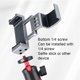 thumbnail image 3 of Inteprter Soporte de teléfono Accesorios de cámara Universal Ampliamente aplicable Trípode de metal Suministros de fotos Soporte de expansión de Accesorios para fotos, 3 of 6