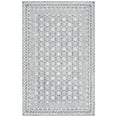 thumbnail image 2 of SAFAVIEH Blossom Azura Geometric Wool Runner Rug, Blue/Ivory, 2'3" x 6', 2 of 7
