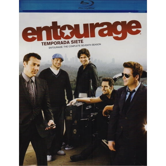 Entourage Temporada 7 Septima Siete Blu-ray Warner Bros. Blu-ray