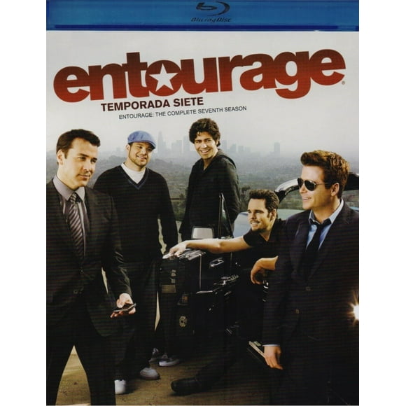 Entourage Temporada 7 Septima Siete Blu-ray Warner Bros. Blu-ray
