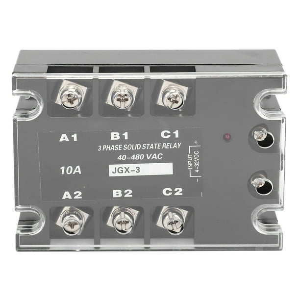 Solid State Relay Controller,3Phase SSR Controller Industry Phase SSR Phase Solid Relay World