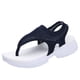 thumbnail image 2 of Mujeres señoras transpirable comodidad ahueca hacia fuera Casual cuñas malla zapatos chanclas sandalias Wmkox8yii nm7799, 2 of 9