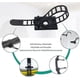 thumbnail image 2 of 100 Pieces Desk Wire Organizer, Adhesive Cord Clips Cable Management Cord Keeper, 2 of 4
